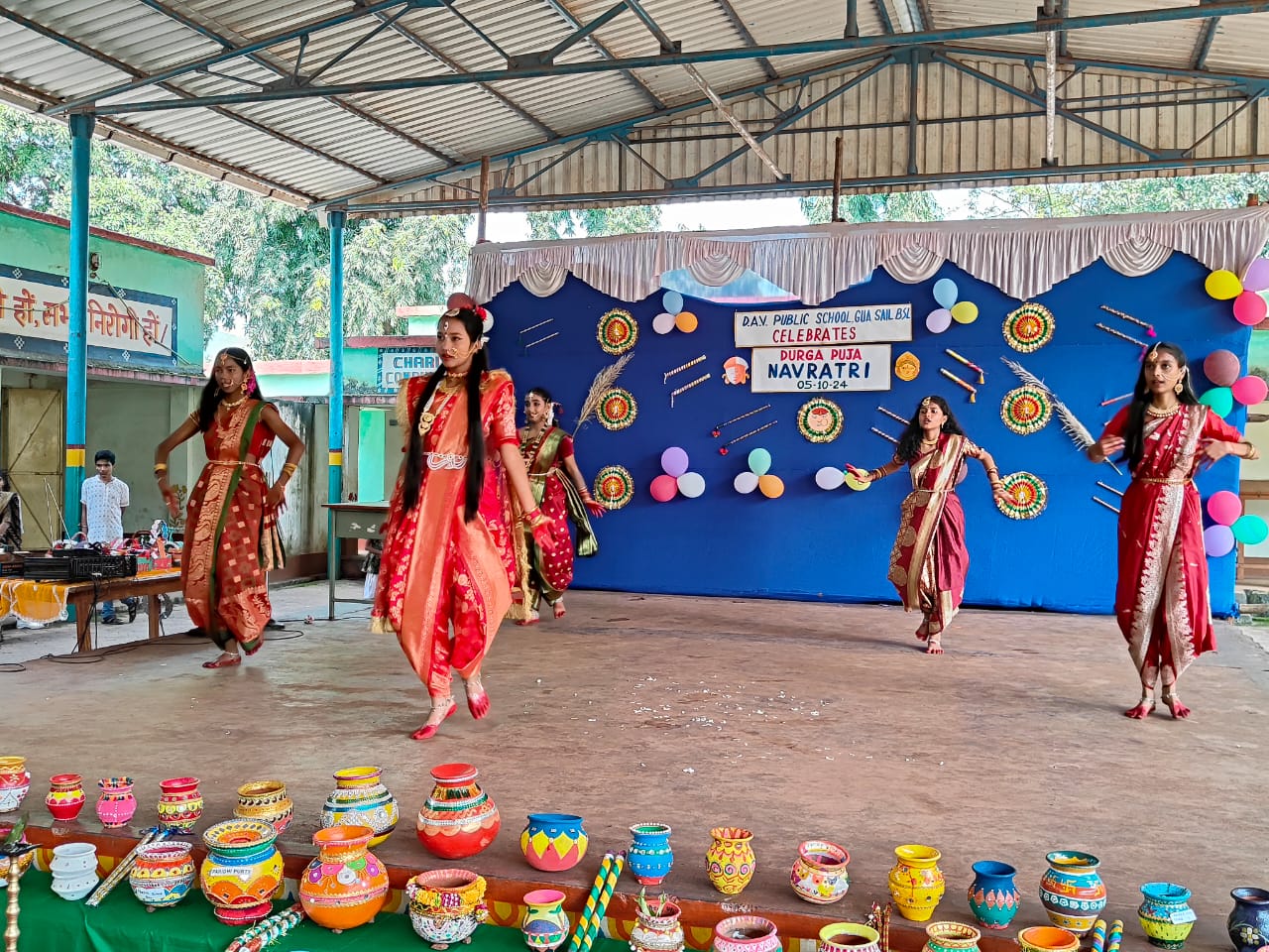 DAV Senior Secondary Public School, GUA