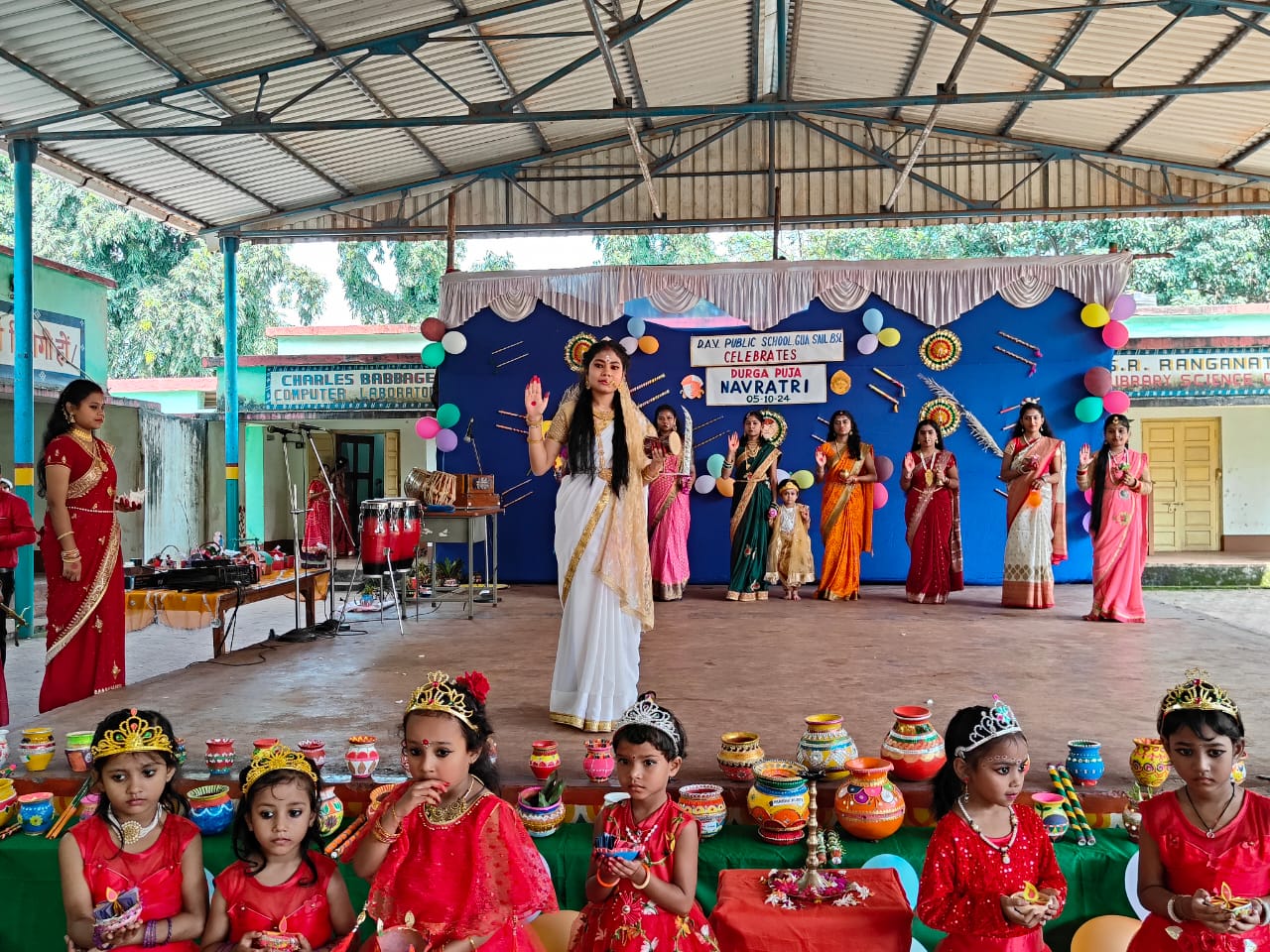 DAV Senior Secondary Public School, GUA