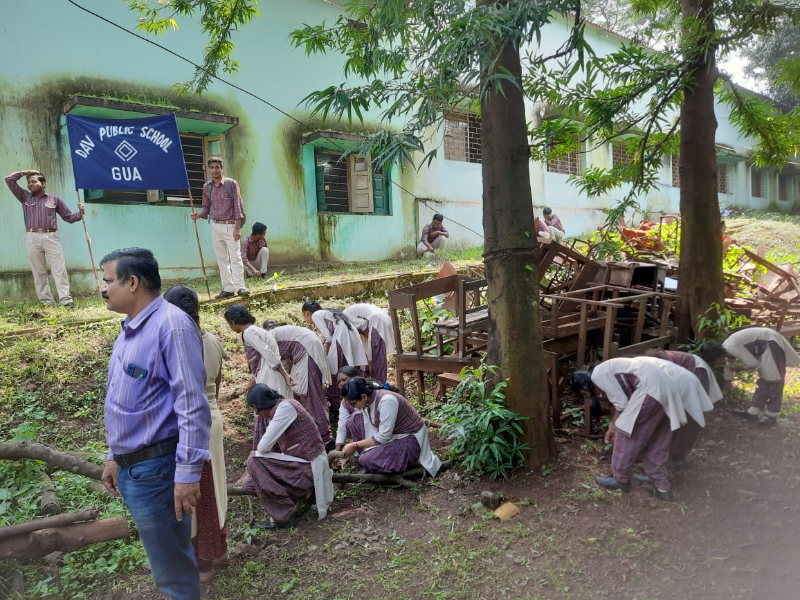 DAV Senior Secondary Public School, GUA